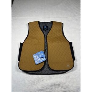 FIELDSHEER Motorcycle Bike Quilted‎ Cooling Iceberg Vest Size XL NEW